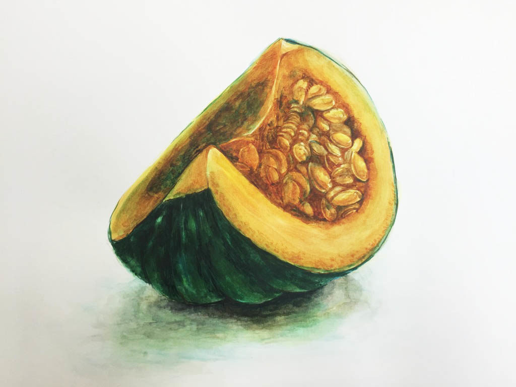 新しいコレクション 水彩画 野菜 描き方 水彩画 野菜 描き方