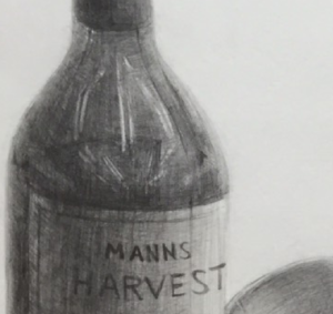 初心者向け デッサンのボトルの質感の描き方って Haru Atelier