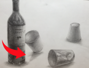 デッサン 初心者向け デッサン瓶のラベルってどこまで描けばいいの 徹底解説 Haru Atelier