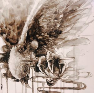 初心者向け イケメンな鷹のイラストの描き方って 簡単に分かりやすく徹底解説 Haru Atelier