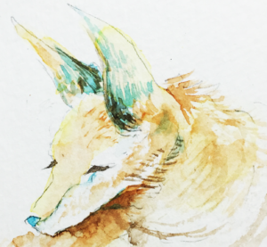 キツネさん