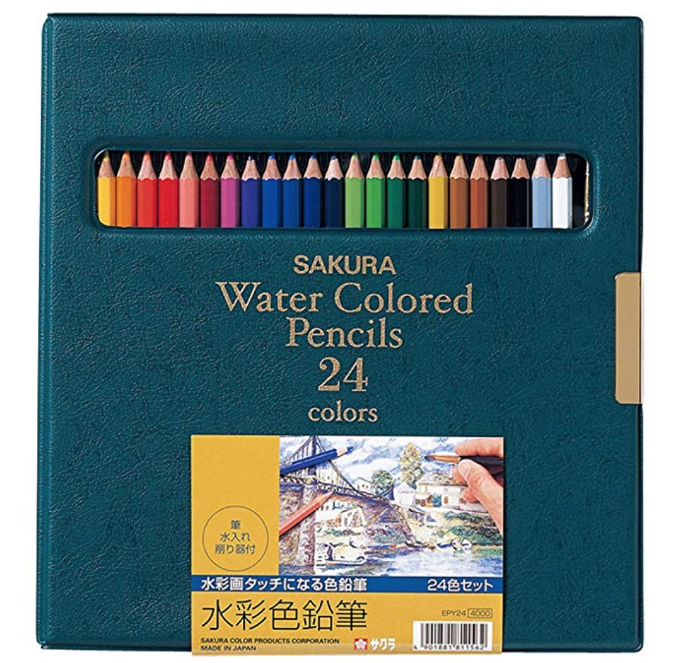 初心者おすすめ水彩色鉛筆 年の絵描きが教える描きやすい水彩色鉛筆を解説 Haru Atelier