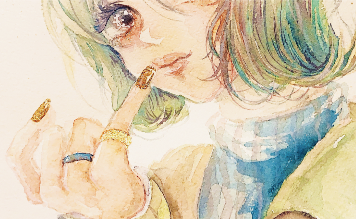 アナログ 簡単で綺麗な目の描き方 可愛い かっこいい ゲスい Haru Atelier