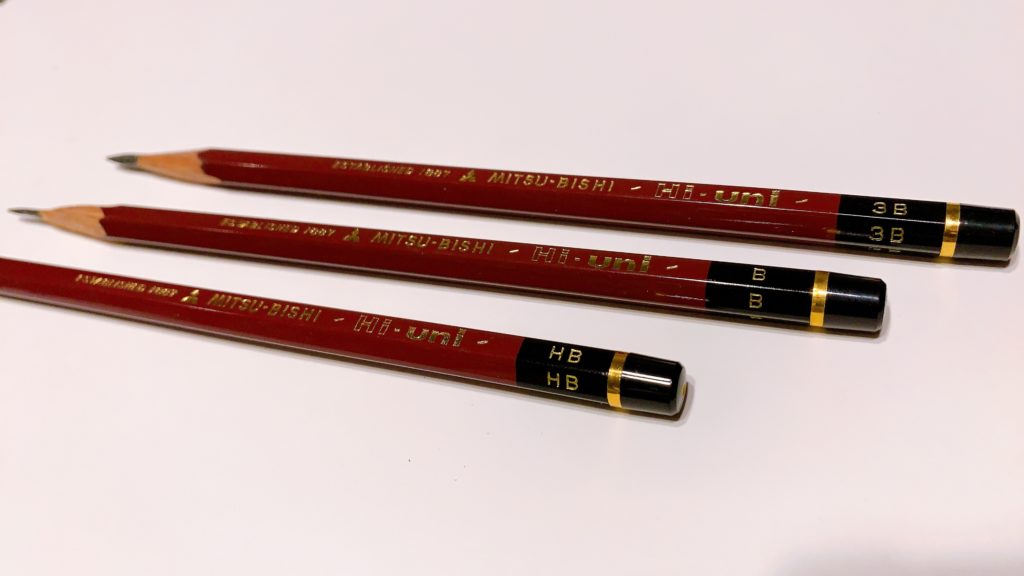 デッサン鉛筆はどれがいいの 5種類を徹底解説 デッサン歴10年がおすすめのブランドも 初心者向け Haru Atelier