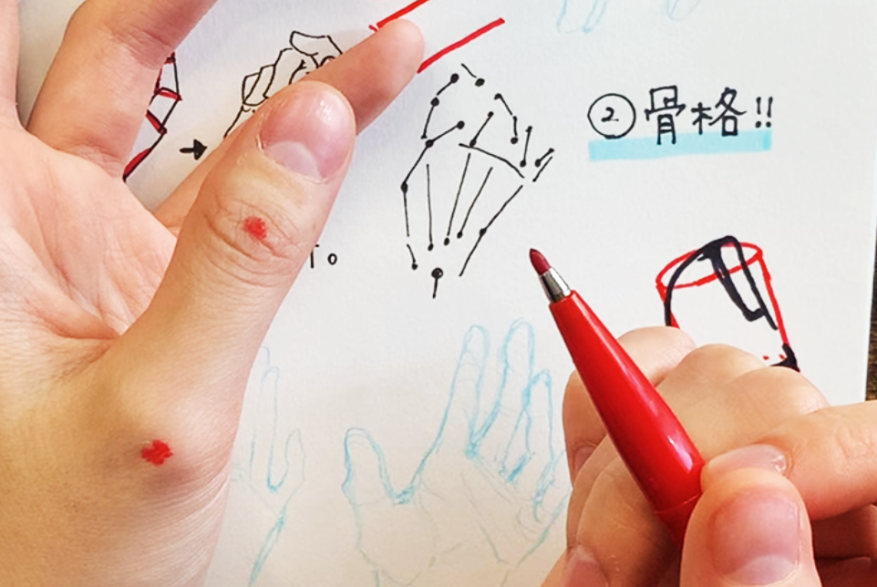 プロ絵師が教える 簡単な手の描き方のコツ3つを解説 Haru Atelier